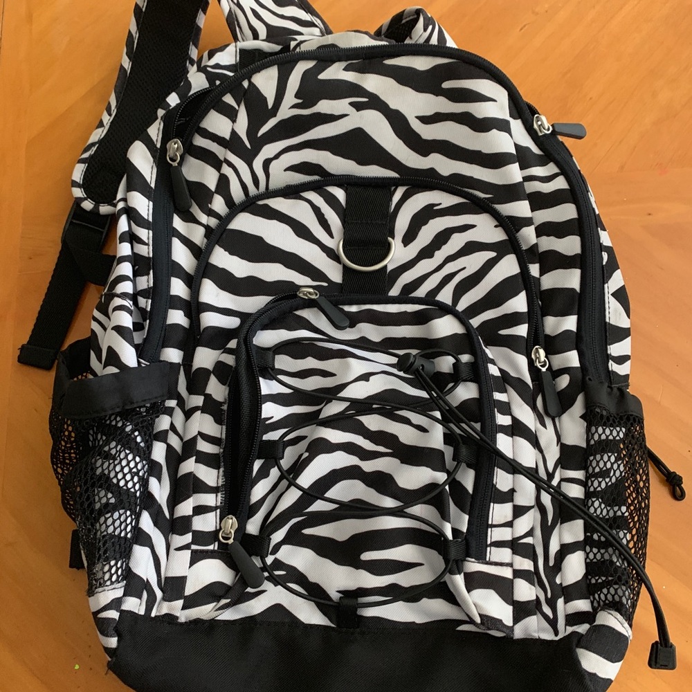 PB Teen Zebra Gear Up Backpack